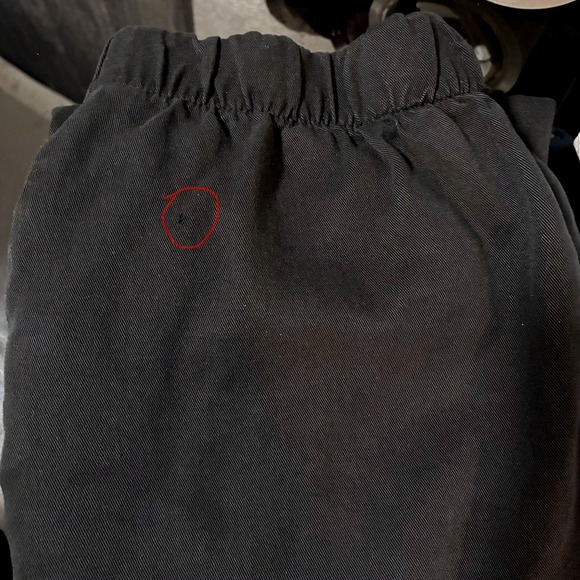 Bryn Walker Lagenlook Black Tencel Elastic Waist Pant Made in USA Women Size S - Picture 4 of 11